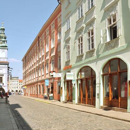 Hotel V Centru Ceske Budejovice Eksteriør bilde