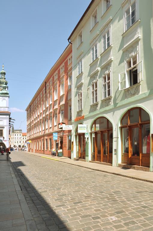 Hotel V Centru Ceske Budejovice Eksteriør bilde