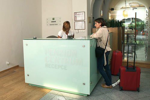 Hotel V Centru Ceske Budejovice Eksteriør bilde
