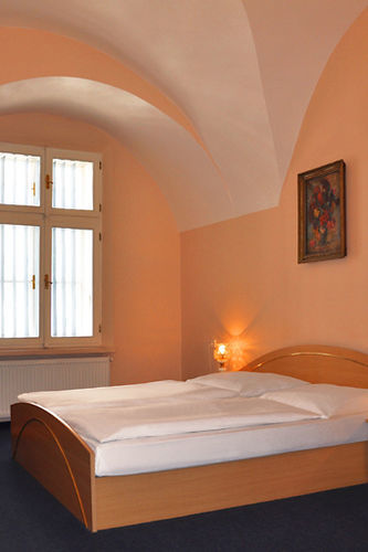 Hotel V Centru Ceske Budejovice Eksteriør bilde