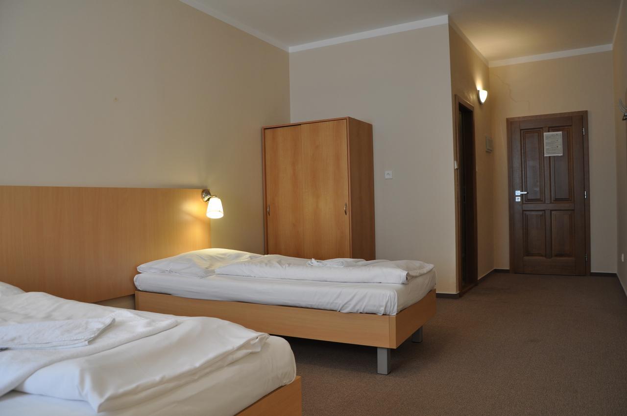 Hotel V Centru Ceske Budejovice Eksteriør bilde