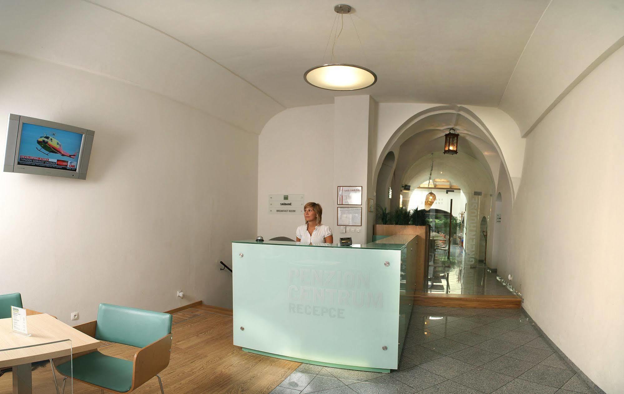 Hotel V Centru Ceske Budejovice Eksteriør bilde