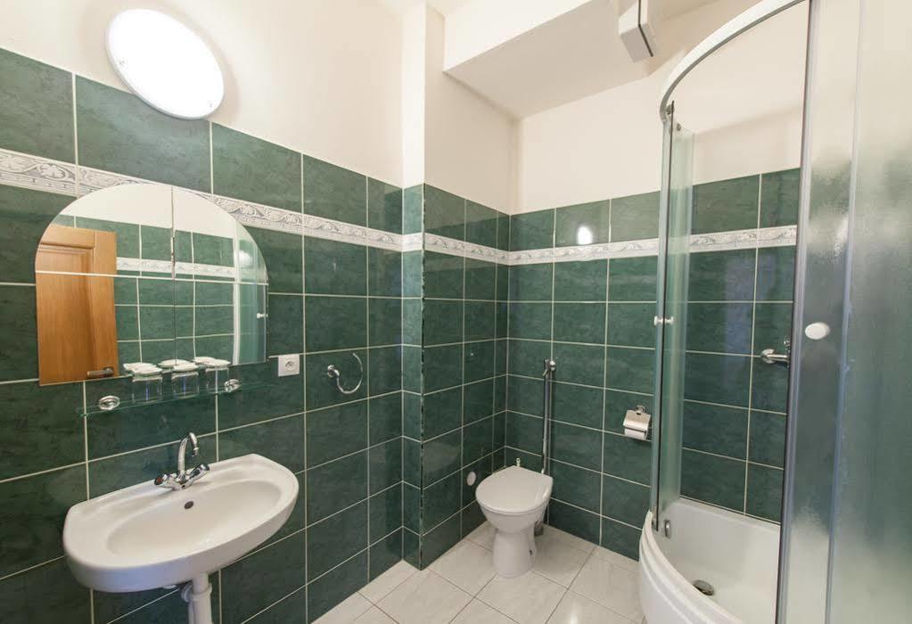 Hotel V Centru Ceske Budejovice Eksteriør bilde